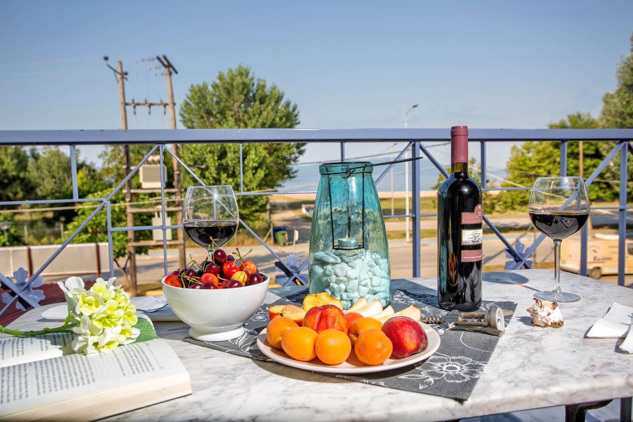 Golden Suites Ofrínio Kültér fotó