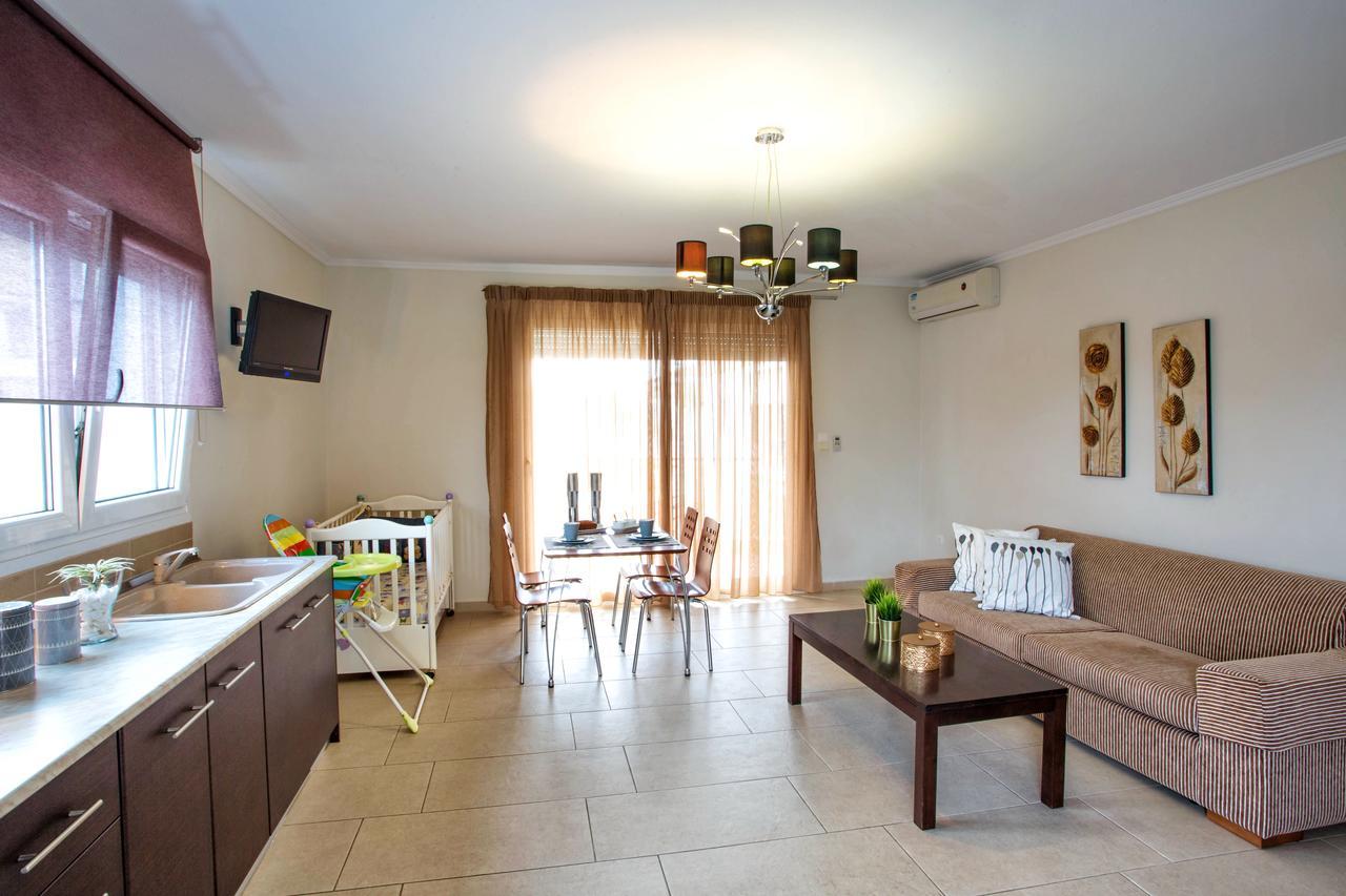 Golden Suites Ofrínio Kültér fotó